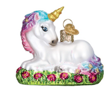 Load image into Gallery viewer, Baby Unicorn Ornament
