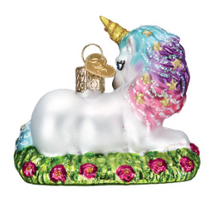 Load image into Gallery viewer, Baby Unicorn Ornament
