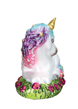 Load image into Gallery viewer, Baby Unicorn Ornament
