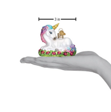 Load image into Gallery viewer, Baby Unicorn Ornament
