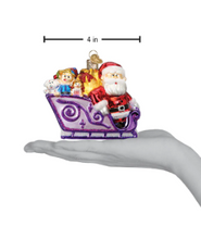 Load image into Gallery viewer, Old World Christmas Santa &amp; Friends Ornament
