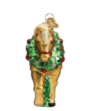 Load image into Gallery viewer, Horse With Wreath Ornament
