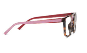Sycamore Reading Glasses - Pink Botanico/Pink