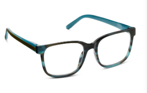 Sycamore Reading Glasses - Teal Horn/Teal