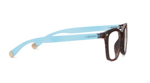 Load image into Gallery viewer, Sinclair Reading Glasses - Leopard Tortoise/Blue
