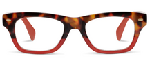 Load image into Gallery viewer, Cold Brew Reading Glasses - Tortoise/Red
