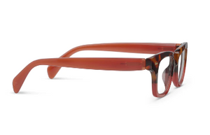 Cold Brew Reading Glasses - Tortoise/Red