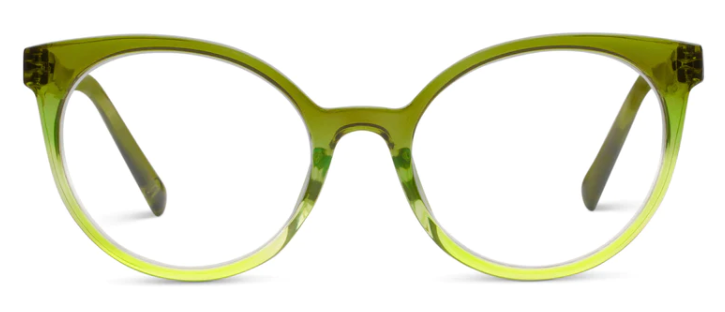 Dahlia Reading Glasses - Green