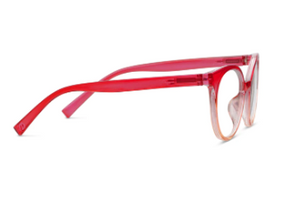 Dahlia Reading Glasses - Pink/Orange
