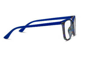 Dante Reading Glasses - Cobalt Tortoise/Blue