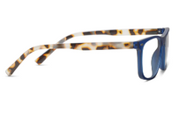 Load image into Gallery viewer, Dexter Reading Glasses - Navy/Chai Tortoise
