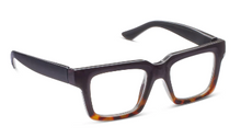 Load image into Gallery viewer, Heathrow Reading Glasses - Black/Tortoise
