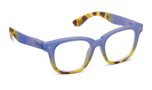 Load image into Gallery viewer, Hidden Gem Reading Glasses - Blue/Tokyo Tortoise
