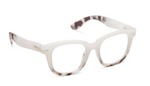 Load image into Gallery viewer, Hidden Gem Reading Glasses - Frost/Chai Tortoise
