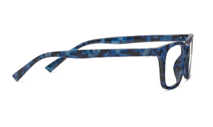 Maddox Reading Glasses - Navy Tortoise