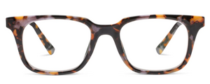 Maddox Reading Glasses - Gray Botanico