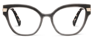 Marquee Reading Glasses - Black/Sand Quartz