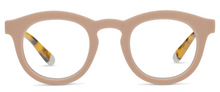 Load image into Gallery viewer, Saffron Reading Glasses - Taupe/Tokyo Tortoise
