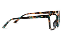 Load image into Gallery viewer, Octavia Reading Glasses - Teal Botanico
