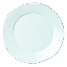 Load image into Gallery viewer, Vietri Lastra American Dinner Plate - Aqua
