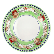 Vietri Campagna Cane Coupe Pasta Bowl