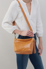 Load image into Gallery viewer, HOBO Ashe Crossbody Bag - Natural
