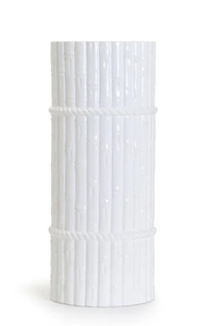 Ceramic Faux Bamboo Umbrella Stand - 18.75"
