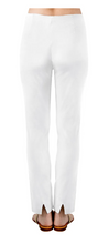 Load image into Gallery viewer, Cotton / Spandex GripeLess Pants - Solid - White
