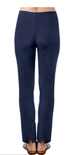 Load image into Gallery viewer, Gretchen Scott Designs Cotton / Spandex GripeLess Pants - Solid - Navy
