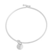 Load image into Gallery viewer, Dune Jewelry Beach Bangle - Whale Tail
