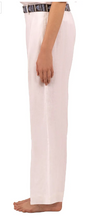 Load image into Gallery viewer, Gretchen Scott Designs Bacall Linen Trousers - La Di Da - White
