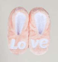 Load image into Gallery viewer, Pink Love Footies
