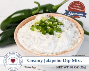 Creamy Jalapeno Dip Mix
