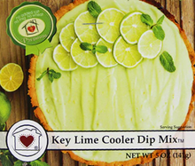 Load image into Gallery viewer, Key Lime Cooler Dip Mix
