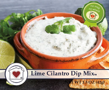 Load image into Gallery viewer, Lime Cilantro Dip Mix
