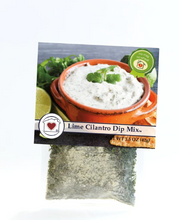 Load image into Gallery viewer, Lime Cilantro Dip Mix
