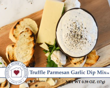 Load image into Gallery viewer, Truffle Parmesan Garlic Dip Mix
