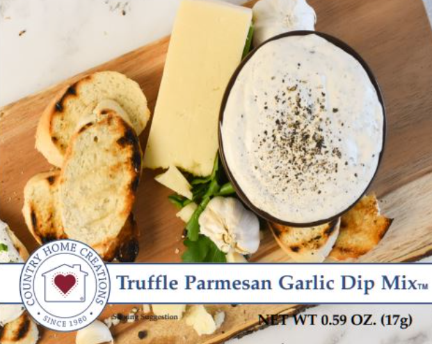 Truffle Parmesan Garlic Dip Mix