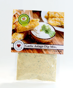Garlic Asiago Dip Mix