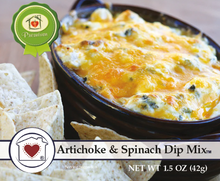 Load image into Gallery viewer, Artichoke &amp; Spinach Dip Mix
