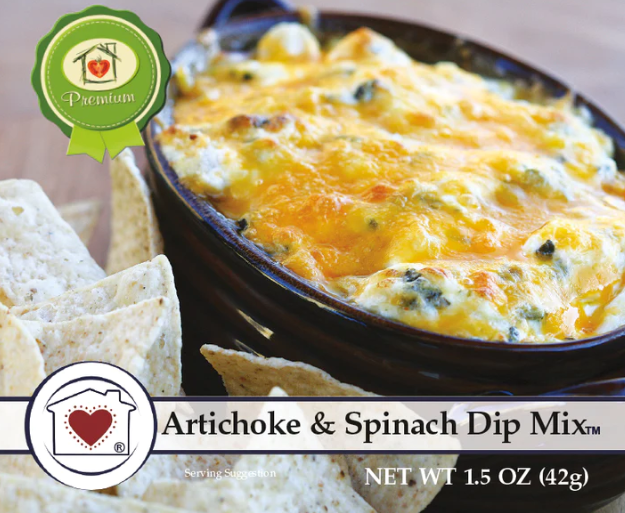 Artichoke & Spinach Dip Mix