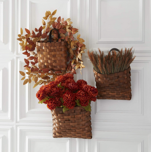 Brown Hanging Baskets