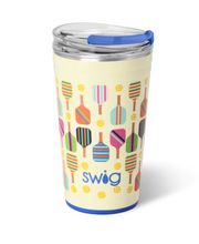 Load image into Gallery viewer, Swig Pickleball Party Cup (24oz)
