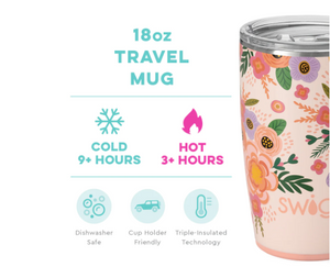 Swig Full Bloom Travel Mug (18oz)