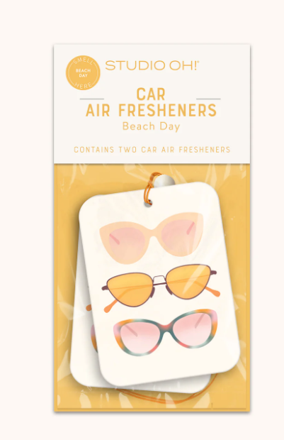 Chic Shades Car Air Fresheners (2-Pack)