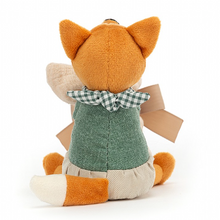 Load image into Gallery viewer, Jellycat Little Rambler Fox Soother
