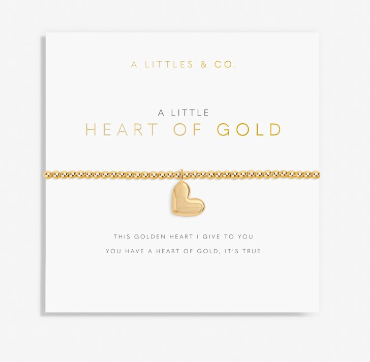 A Little Heart Of Gold Bracelet (Gold)
