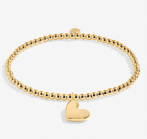 A Little Heart Of Gold Bracelet (Gold)