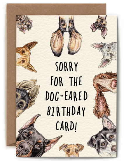 Dog Eared Card