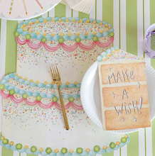 Load image into Gallery viewer, Die-Cut Birthday Cake Placemat
